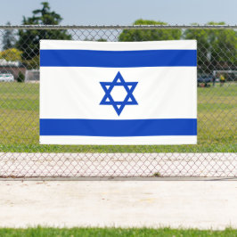 Israel-Flagge Banner