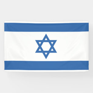 Israel-Flagge Banner