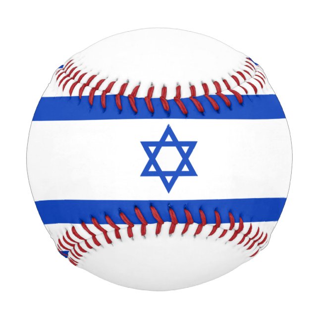 Israel-Flagge Baseball (Vorderseite)