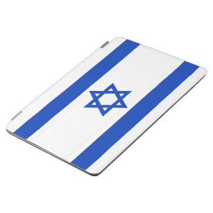 Israel Flagge blau-weiß moderne patriotische iPad Air Hülle
