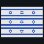 Israel Flagge blau-weiß Star von David Muster Seidenpapier<br><div class="desc">Israel Fahne blau-weiße Stern von David modernen Muster patriotische Geschenk Wrapping Gewebe Papier. Gut für Hanukkah. Die israelische Flagge.</div>