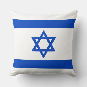 Israel-Flagge blauer Star von David Kissen