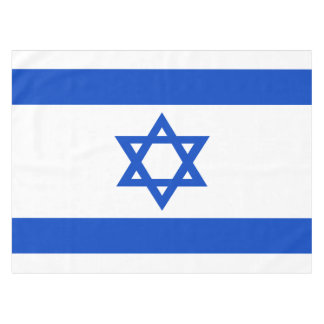 Israel-Flagge blauer Star von David Tischdecke