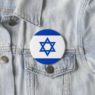 Israel-Flagge Button