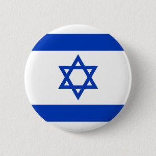 Israel-Flagge Button