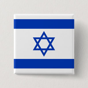 Israel-Flagge Button