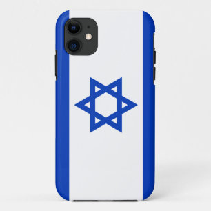Israel-Flagge iPhone 11 Hülle