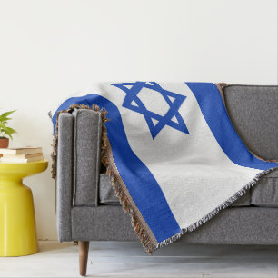 Israel-Flagge Decke