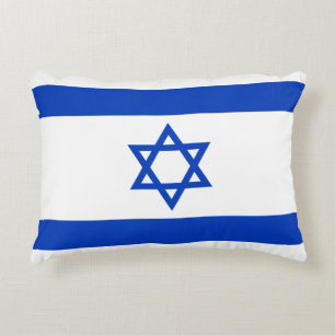 Israel-Flagge Dekokissen