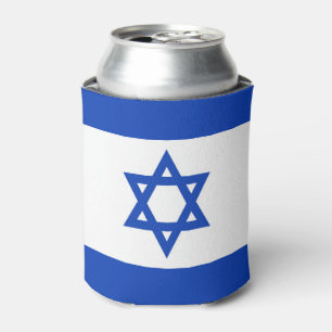 Israel-Flagge Dosenkühler