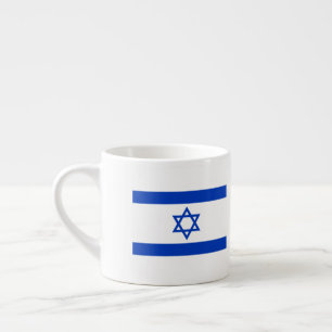 Israel-Flagge Espressotasse