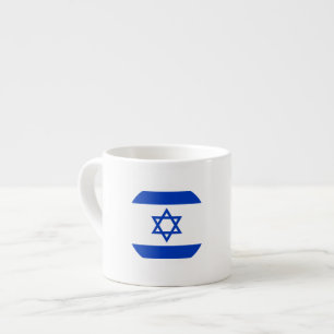 Israel-Flagge Espressotasse