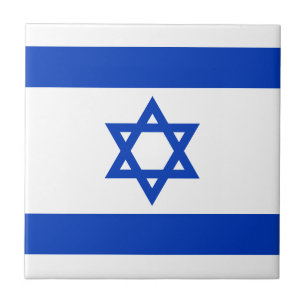 Israel-Flagge Fliese