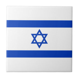 Israel-Flagge Fliese