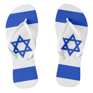 Israel-Flagge Flip Flops