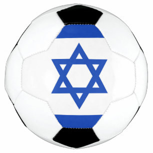 Israel-Flagge Fußball