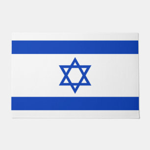 Israel-Flagge Fußmatte