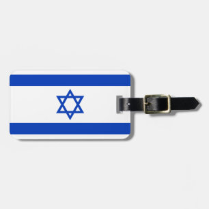 Israel-Flagge Gepäckanhänger