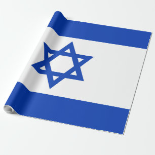Israel-Flagge Geschenkpapier
