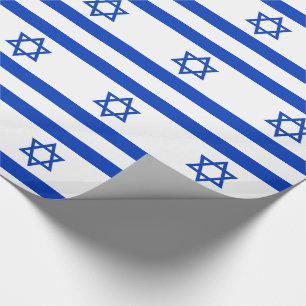 Israel-Flagge Geschenkpapier