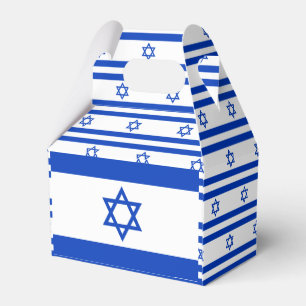 Israel-Flagge Geschenkschachtel
