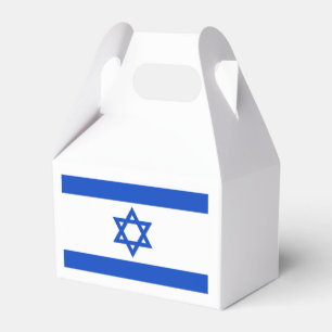 Israel-Flagge Geschenkschachtel