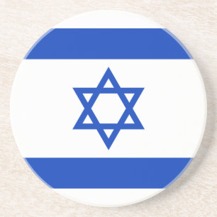 Israel-Flagge Getränkeuntersetzer