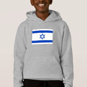 Israel-Flagge Hoodie