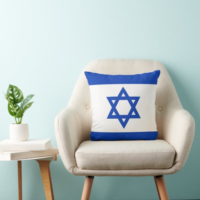 Israel-Flagge Kissen (Stuhl )