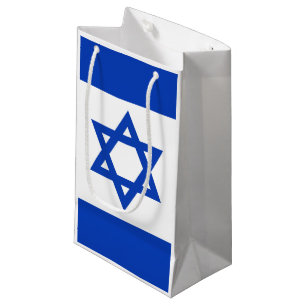 Israel-Flagge Kleine Geschenktüte