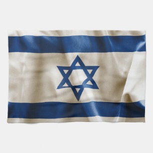 Israel-Flagge Küchentuch