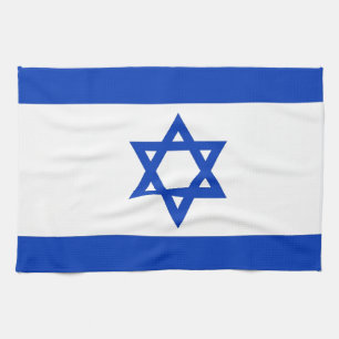 Israel-Flagge Küchentuch
