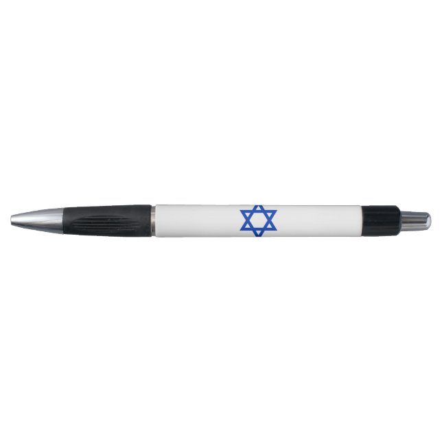 Israel-Flagge Kugelschreiber (Vorderseite)