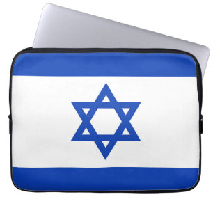 Israel-Flagge Laptopschutzhülle