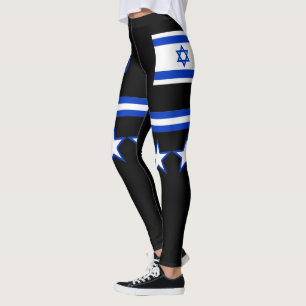 Israel-Flagge Leggings