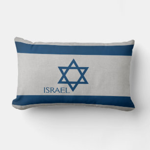 Israel-Flagge Lendenkissen