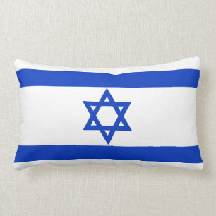 Israel-Flagge Lendenkissen