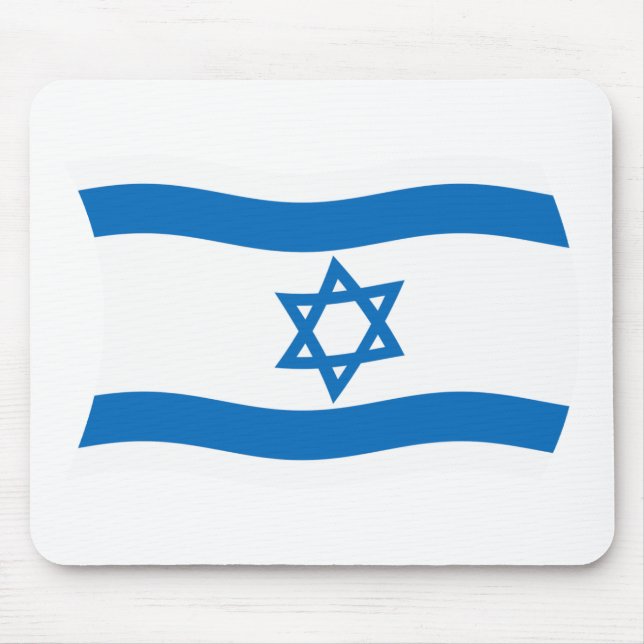 Israel-Flagge-Mauspad Mousepad (Vorne)