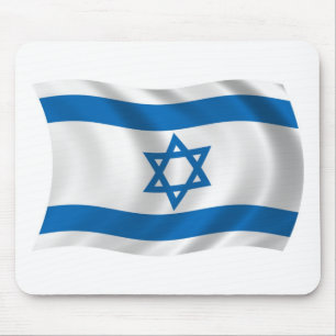 Israel-Flagge-Mauspad Mousepad