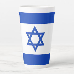 Israel-Flagge Milchtasse