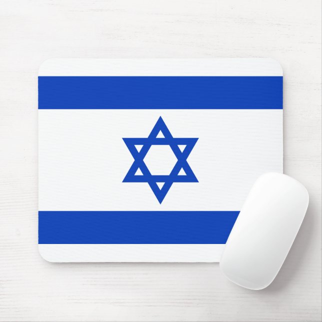 Israel-Flagge Mousepad (Mit Mouse)