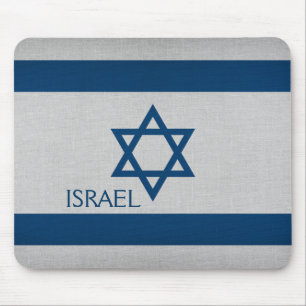 Israel-Flagge Mousepad