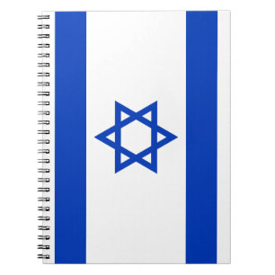 Israel-Flagge Notizblock