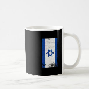 Israel-Flagge Patriotischer Zionismus Jüdischer St Kaffeetasse