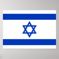 Israel-Flagge