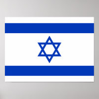 Israel-Flagge