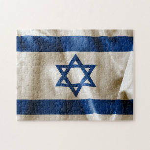 Israel-Flagge Puzzle
