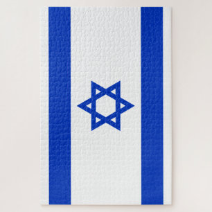 Israel-Flagge Puzzle