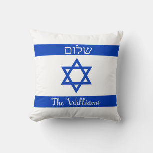 Israel Flagge Schalom Kissen