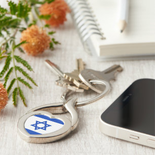 Israel-Flagge Schlüsselanhänger